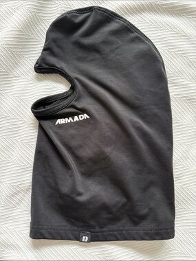 Armada Kids Black Balaclava Face Mask